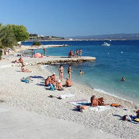 Luxury With A Swimming Pool Rat, Omis - 21548 ドゥギ・ラット
