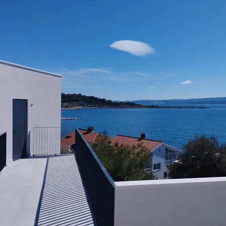 ヴィラ Luxury With A Swimming Pool Rat, Omis - 21548 *