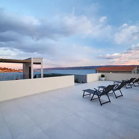 ヴィラ Luxury With A Swimming Pool Rat, Omis - 21548